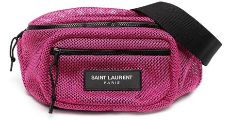 saint laurent belt bag men.